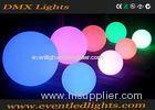 OEM Outdoor Led Waterproof Ball Battery Power RGB Color Change