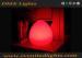Red Led Waterproof Ball Light Plastic Remote Control For Event Party