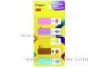 Customized Arrow shaped Sign here Fancy Sticky Notes for write a memo