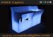 illuminated Led Furniture hotel bar club nightclub mobie bar counter design