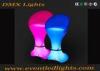 16 colors change Led Furniture rechargeable led bar chair for event party rental