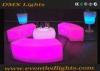 modern life Led Furniture glow led bar table bar chair for event party rental