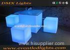 hot sale Led Furniture glowing led bistro bar chair for bar table