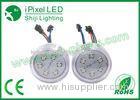 DMX 512 Programmable LED Pixel Light / Waterproof LED Module For Outside