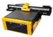 ABS / Cloth Jet Ink UV Flatbed Printer With adjustable Nozzle Temperature and Voltage