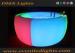 Red / Blue Plasitc Led Decorative Bar Counter For Nightclub