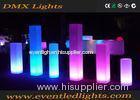 wedding events decorative lighting multi color pillars