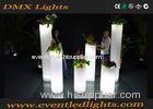 light up Led Furniture event party wedding decorative pillars for rental