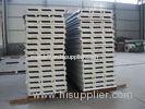Fireproof PU Sandwich Panel Insulation 50mm Thickness for Prefabricated House