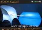 Blue IP55 Led Illuminated Furniture For Resorts Swimming Pool