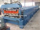 High Precision Metal Deck Roll Forming Machine / Steel Deck Roofing Machine