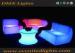 ROHS Multi Colors Changing Illuminated Led Sofa For Nightclub