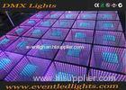 RGB Color Interactive Led Dance Floor 5050 SMD For Event Party