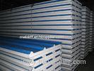 Cold Storage EPS Roof Sandwich Panel Insulation High intensity