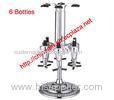 4 Bottles Rotating Drink Dispenser