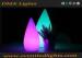 Battery Rechargeable Multi - Colorl Led Restaurant Table Lamps ABS