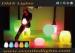 Pink / Yellow / Green Led Ball Lamp Remote Control 0.48W 3.6V