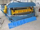 High Speed Double Layer Rolling Form Machine / Steel Forming Machines