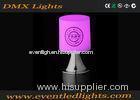 CE / ROHS / UL Cordless Led Table Lamp With Rgb Led Lights For Club / Pub