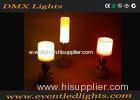 Customized 0.48w Catering Cordless Led Table Lamp With Press - Button