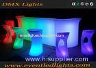 Lithium Battery Colorful Led Furniture 100 - 240V For Events Party