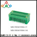 3.50mm double row Pluggable Terminal Block connector 300V 8A