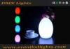 White Battery Operated Led Table Lamp Lithium Battery For Coffee Shop
