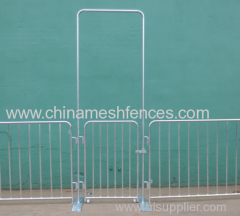 Cheap Light Pickets Pedestrian Barricade