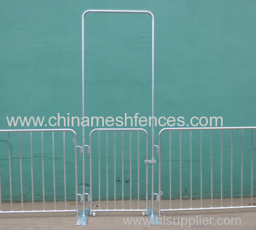 Cheap Light Pickets Pedestrian Barricade