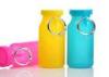 Kids Durable 400ml Silicone Drinking Water Bottle Personalized For Travel