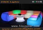 Nightclub Led Furniture multi colors changing illuminated LED bar table