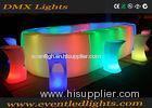 illuminated bar counter furniture for event party rental hire
