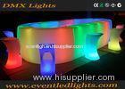 illuminated bar counter furniture for event party rental hire