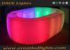 Rechargeable waterproof colorful LED lighting furniture bar table bar counter