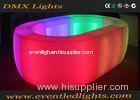 Rechargeable waterproof colorful LED lighting furniture bar table bar counter