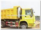 40 tons sinotruk howo 6x4 dump trucks / 3 axle dump truck bottom thickness 8mm or 12mm