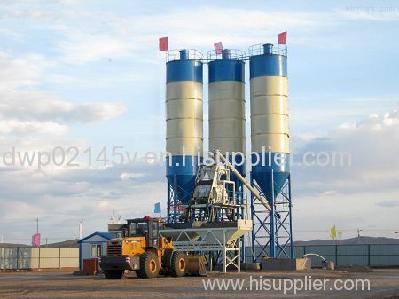 Concrete Batching Mixing Plant