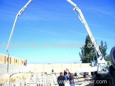 Concrete Pumping Truck Concrete Pumping Truck