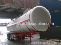 Chemical Liquid Tank Semi Trailer