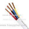 CMR Rated PVC Audio Speaker Cable 16 AWG 4 Cores Stranded Copper Conductor