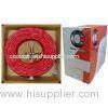 Plenum PVC FPLP Shielded Fire Alarm Cable 18 AWG 4C For Notification Circuits