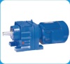 European Technology Reducer R series of Helical Gear Motor