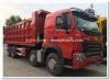 big loading SINOTRUK Heavy load dump Truck driver 8 by 4 and chassis With WABCO System