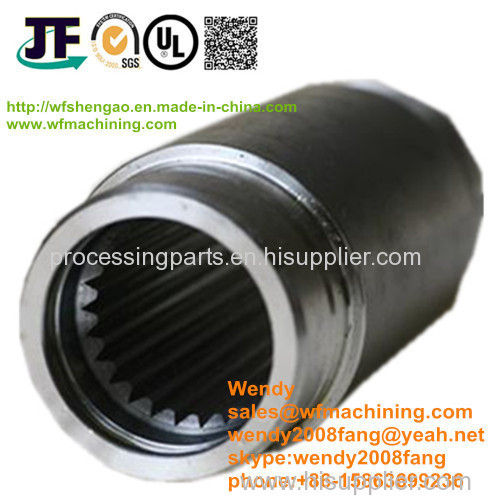 OEM Forged Foundry Metal Forging Parts with Machining