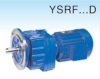 Smooth Low-speed or High-speed Transmission Gear Reducer R series of Helical Gear Motor