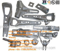 ISO9001 Certified Supply OEM Ductile Iron Casting Parts