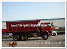 HOWO 266hp dump Truck / tipper truck fuel tank 300L with 16.5m3 cargo box volume