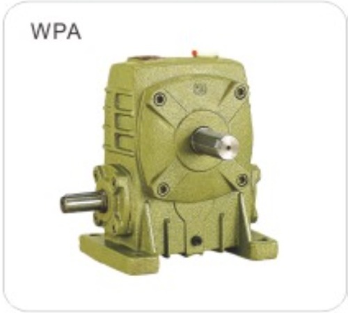 Low Noise and Vibration Helical Gear WP Worm Gear Reducer