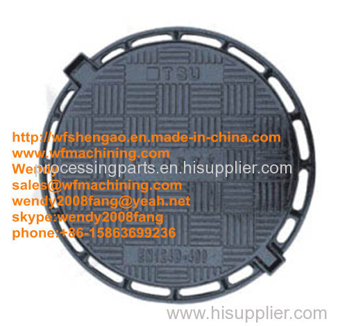 OEM Ductile Iron Manhole Cover with Customised Logo