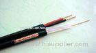 24 0.20mm CCA Power Siamese CCTV Coaxial Cable 75 Ohms for Digital Video